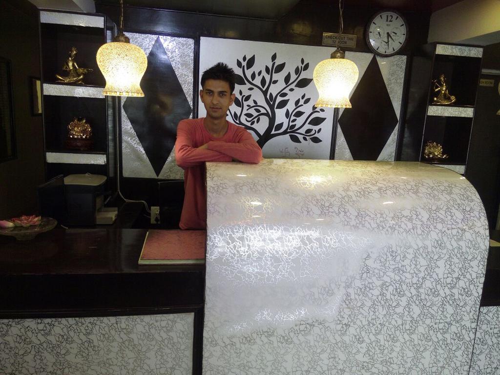 Hotel New Park Plaza Haridwār Exterior foto