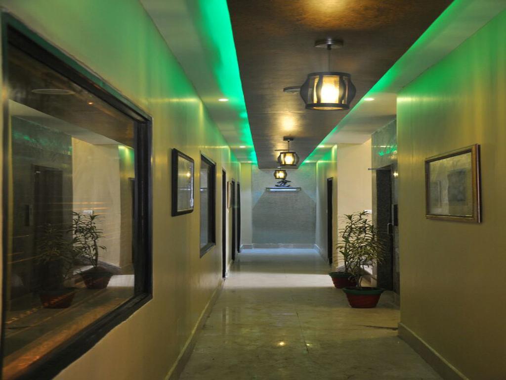 Hotel New Park Plaza Haridwār Exterior foto
