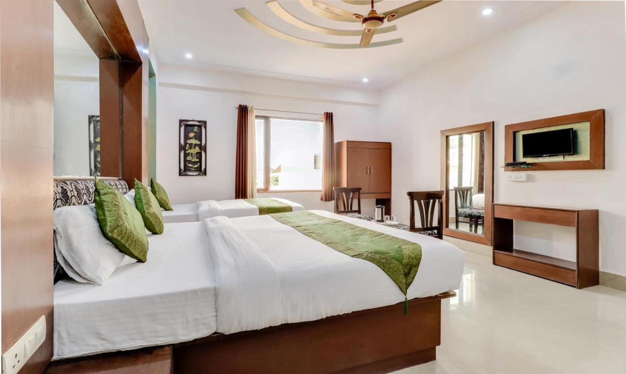 Hotel New Park Plaza Haridwār Exterior foto